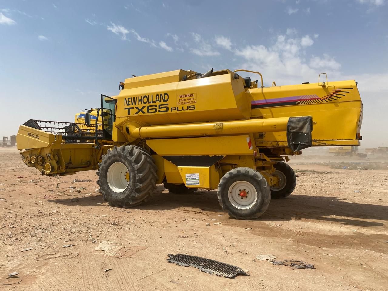 Harvester new holland