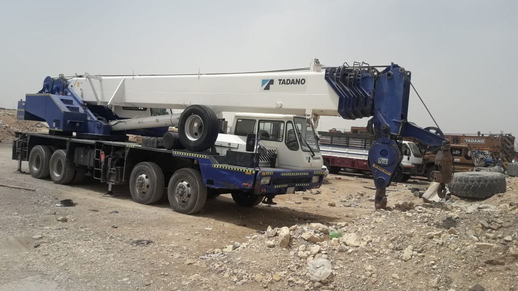 For Sell Syria Crane, Crane for Sell in Syria, Damscus Crane, Aleppo Crane
