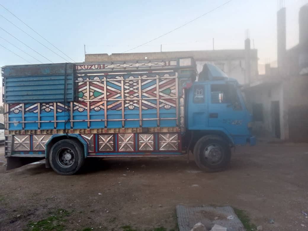 For Sell Isuzu Truck in Hama, Size 45, Model 1994, In Good Condition