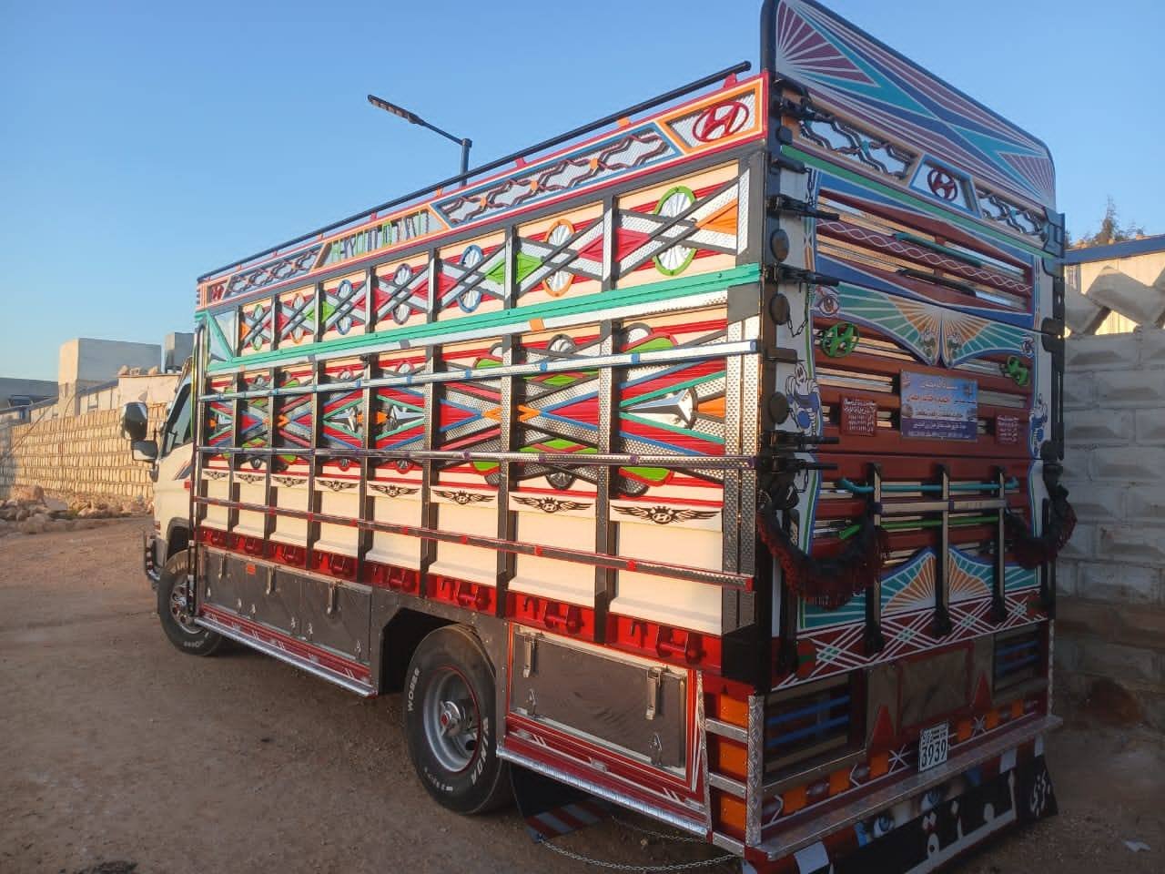 Trailer Manufacturing in Syria, In good Condition, Hama City Steel Manufacture