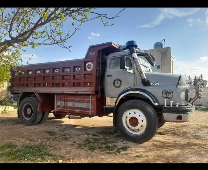 Mercedes Dump Truck for sell, 16 Cubic Meter, Available in Damascus