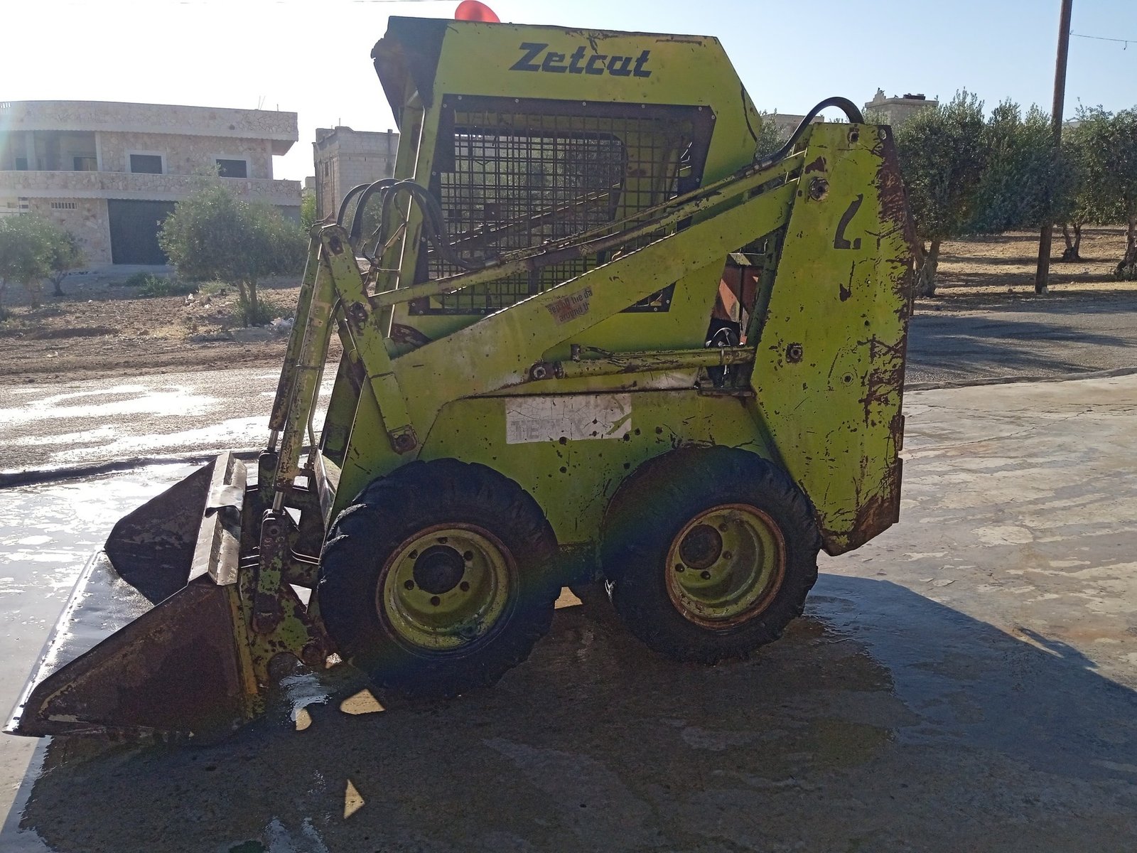 For sell ZETCAT Skid Loader in Syria, bobcat hama for sell