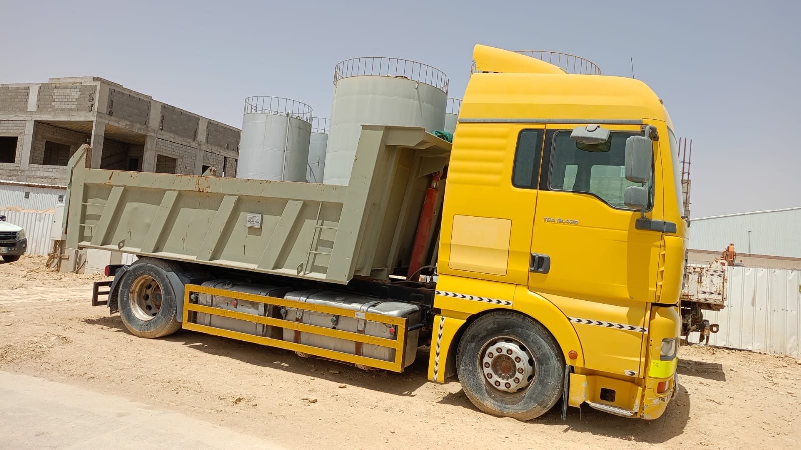 Syria dump trucks for sale, Dump truck for sale, MAN