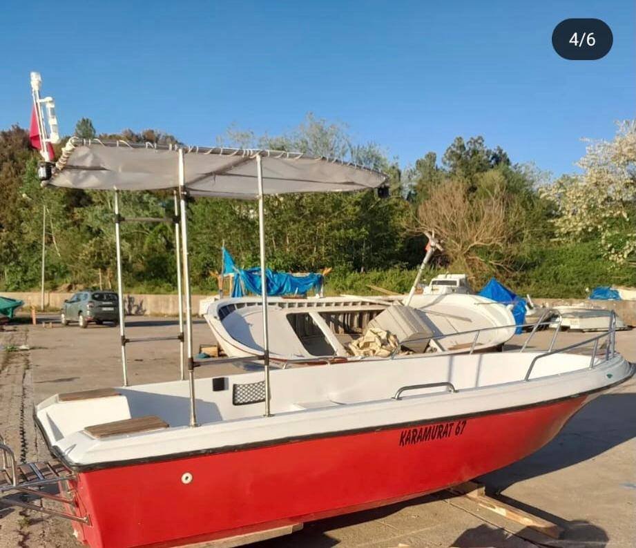 Boats in syria for sell, length 4.83-2.25 m