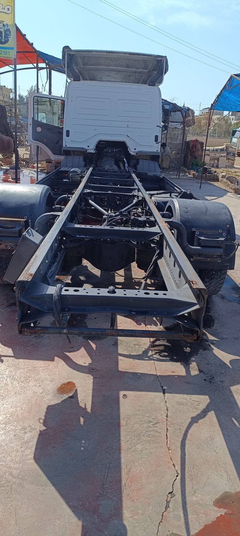 Syria Trucks for sale, Mercedes-Benz Atego 1218 L/NR 4x2 chassis, Europe