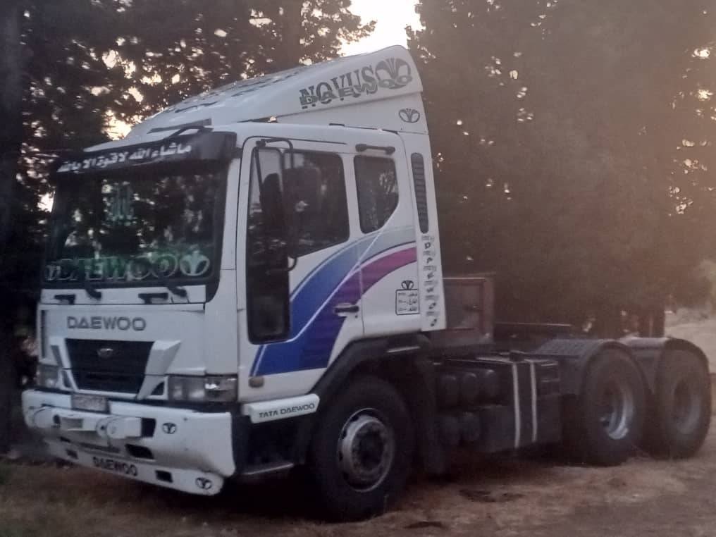 Daewoo Truck for sale in Syria, Ready To work as Dump Truck, Model 2006