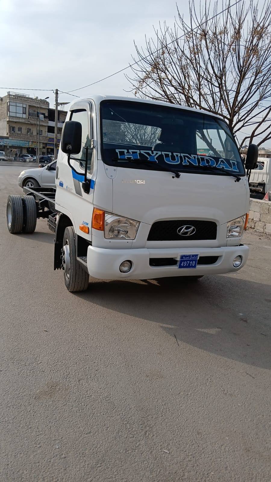 Sarmada Trucks for Sale, Hyundai Inter, 6 Bolts, Model 2009, Electric