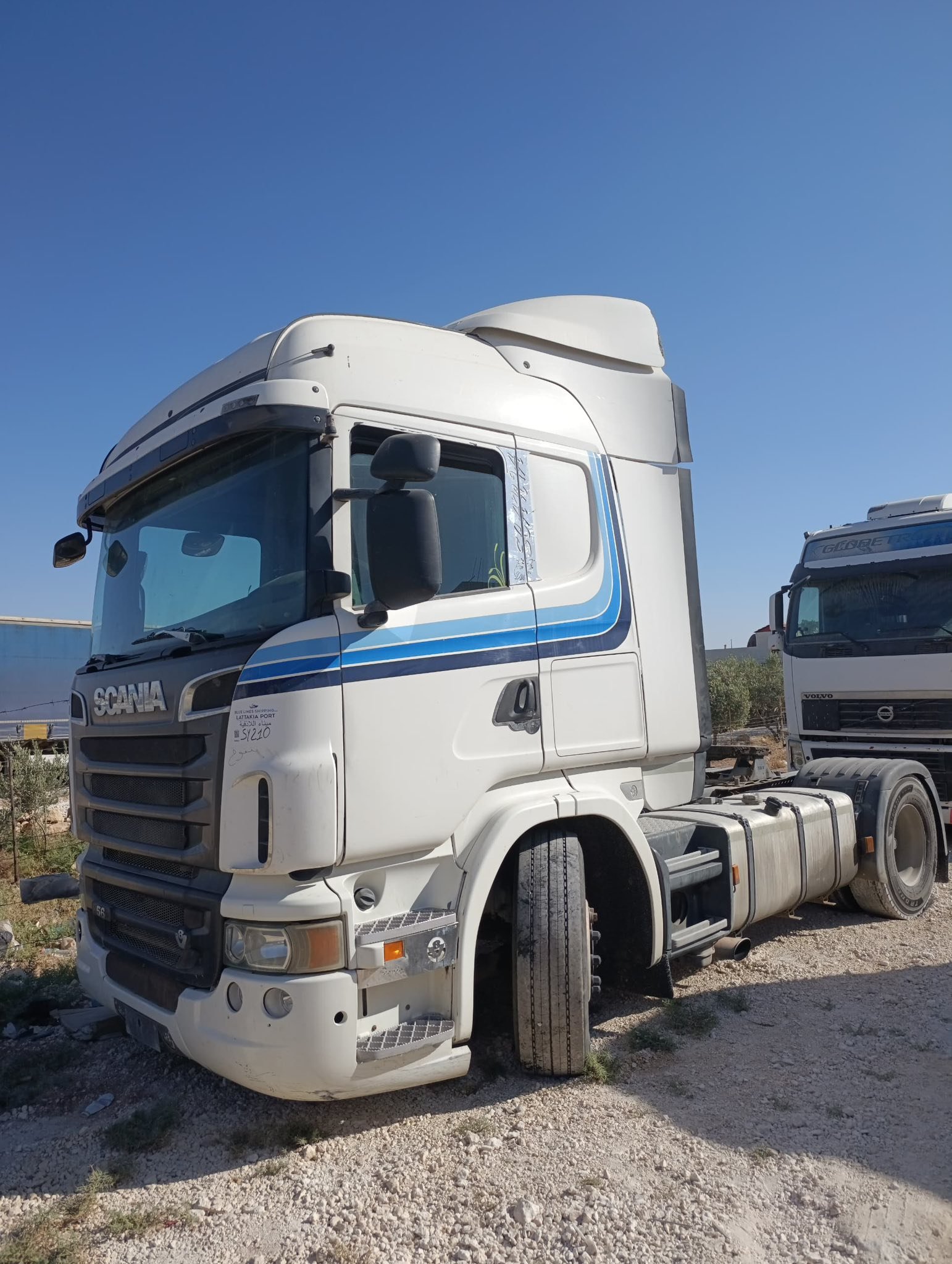 Syria Trucks for Sale, Scania Truck for Sale in Aleppo, R560 8V, Model  2012