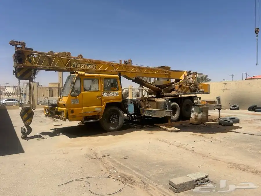 Syria Cranes for Sell, Tadano Crane, Size 20 Ton, Crane for sell at Aleppo