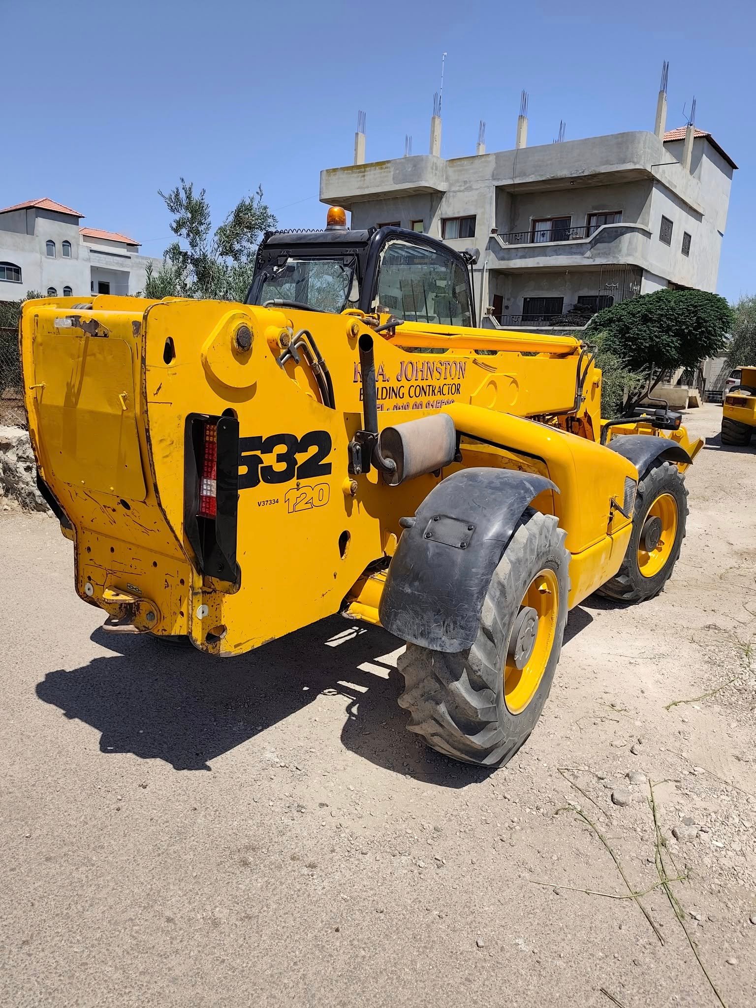 Syria Telehandlers for sell, Johnson Telehandler for sell in Daraa, Size 90, Model 1997