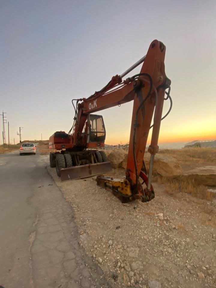 حصادة زراعية نيوهولاند