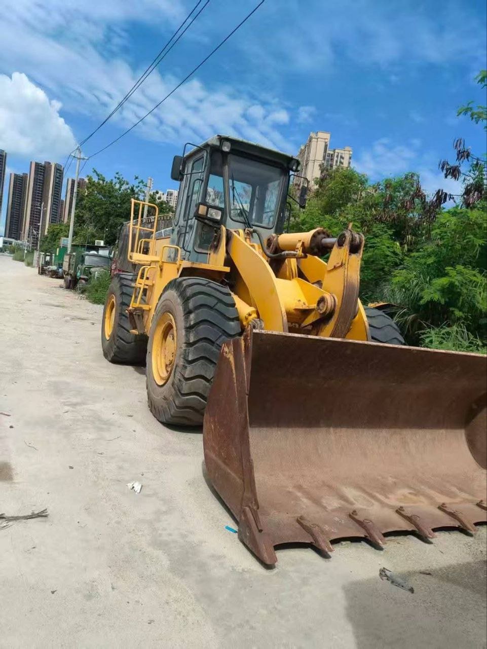 حصادة زراعية نيوهولاند