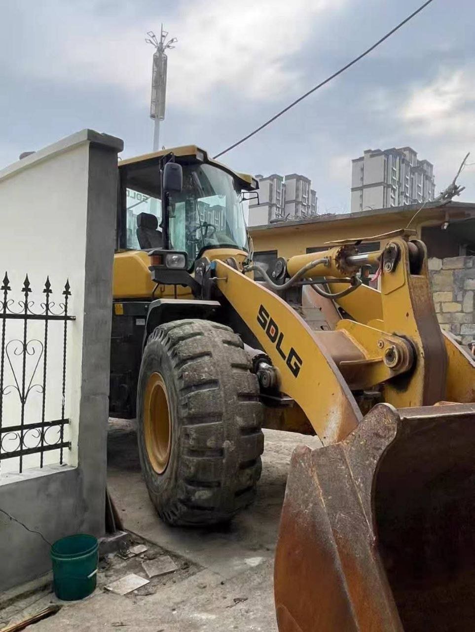حصادة زراعية نيوهولاند