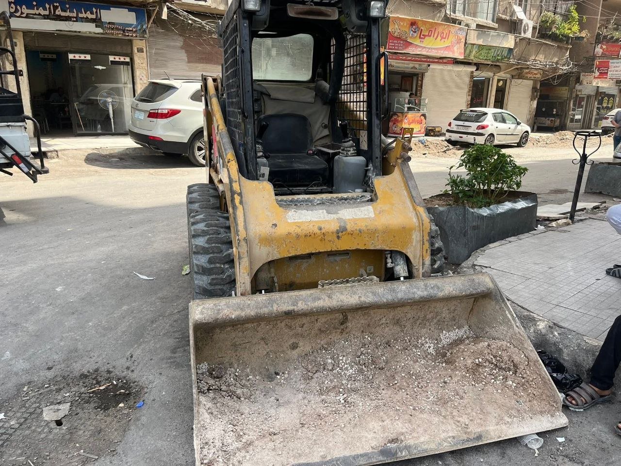 Caterpillar 226 excavator for sale, 2014 model, newly imported, located in Damascus