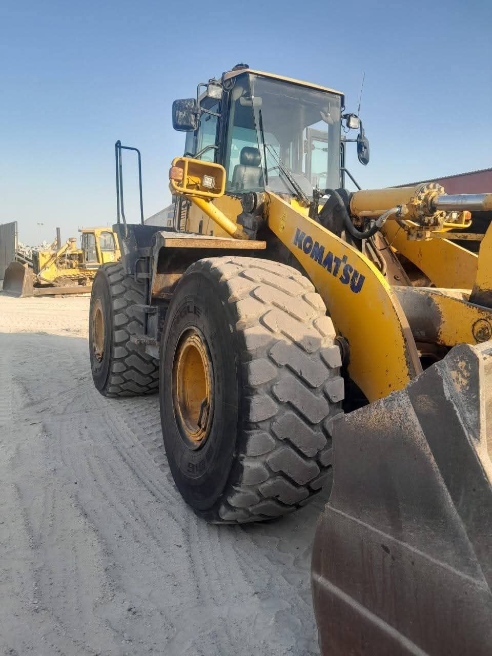 Wheel Loader for Sale – Komatsu 470 Dash 5, 2016 & 2017 Gulf Models in Excellent Condition, Located in Raqqa