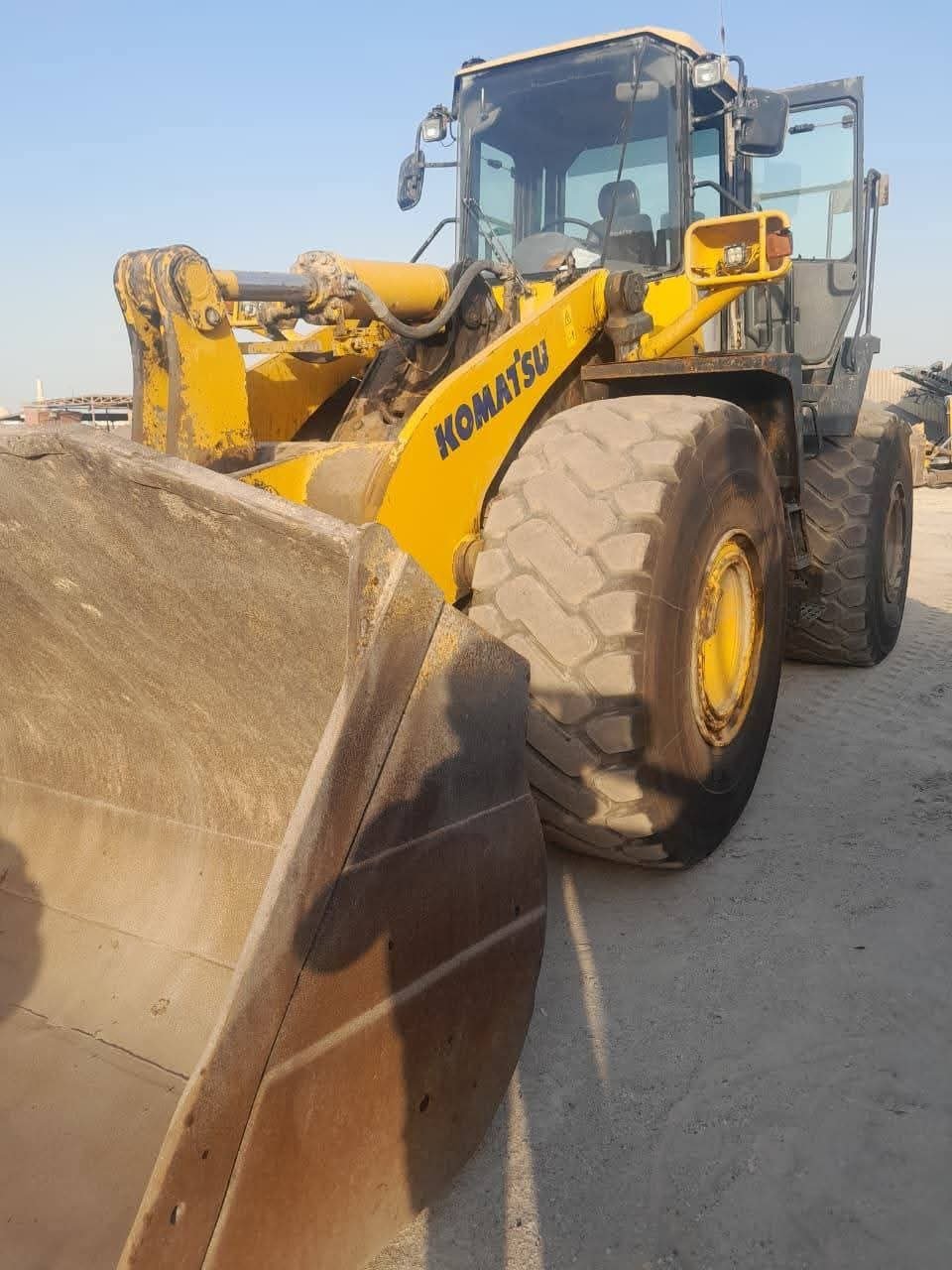 Wheel Loader for Sale – Komatsu 470 Dash 5, 2016 & 2017 Gulf Models in Excellent Condition, Located in Raqqa