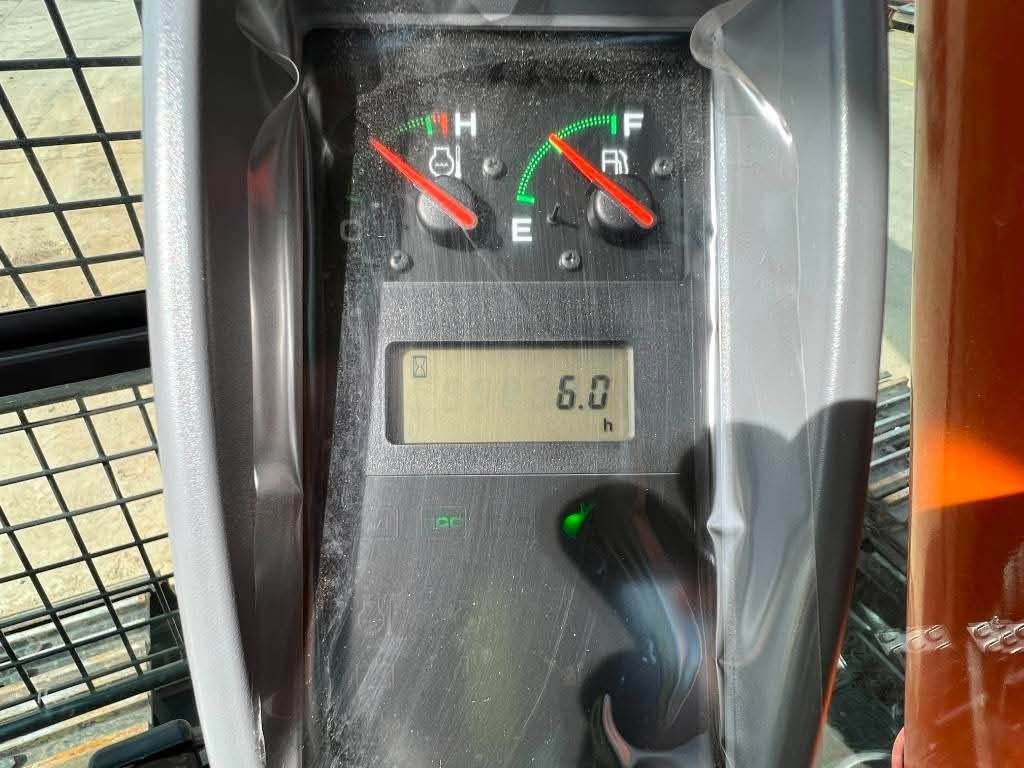 Hitachi 220 Excavator Zero Hours European Import First-Class 2023 Model in Excellent Condition, Located in Homs