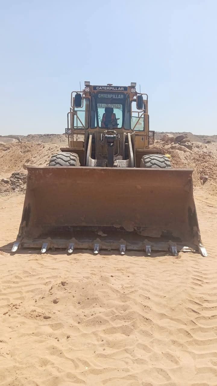 لودر 966E موديل 1990 بلجيكي تواجد حماة