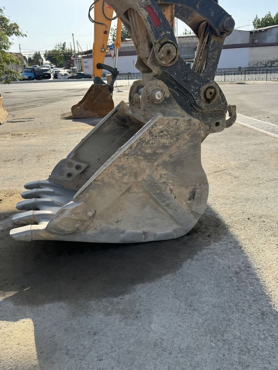 🚜 Hyundai R140W-7 Wheeled Excavator Model 2017 Located in Raqqa