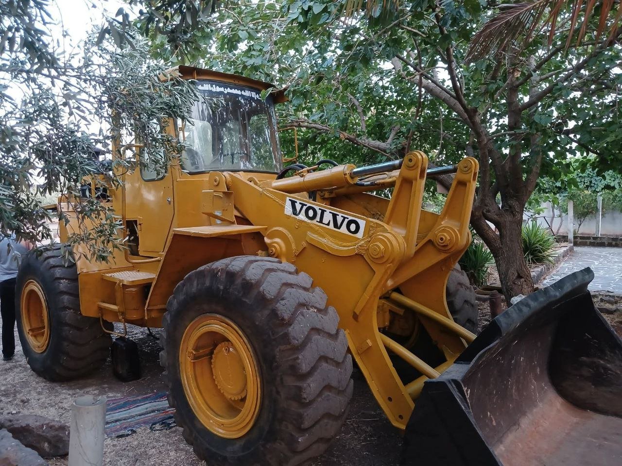 تركس VOLVO BM 846 موديل 1997 للبيع تواجد حمص