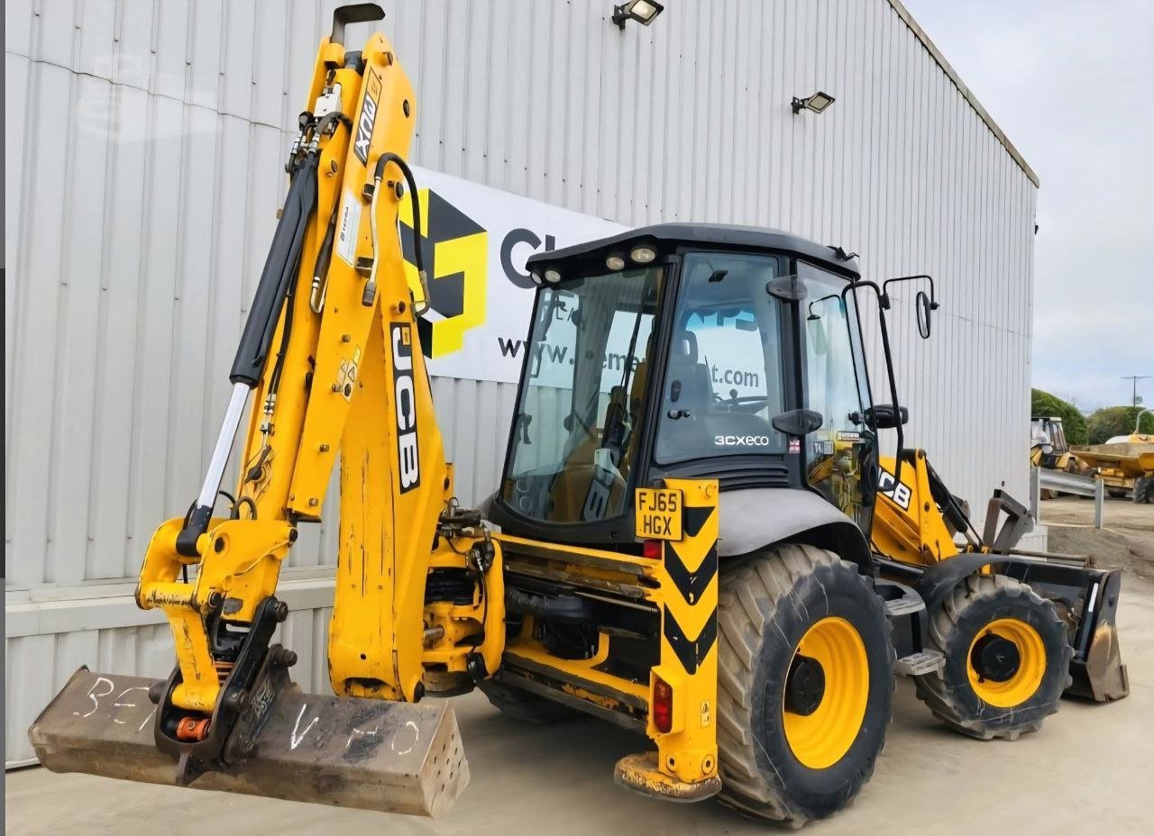 تركس JCB 3CX موديل 2015 تواجد دمشق