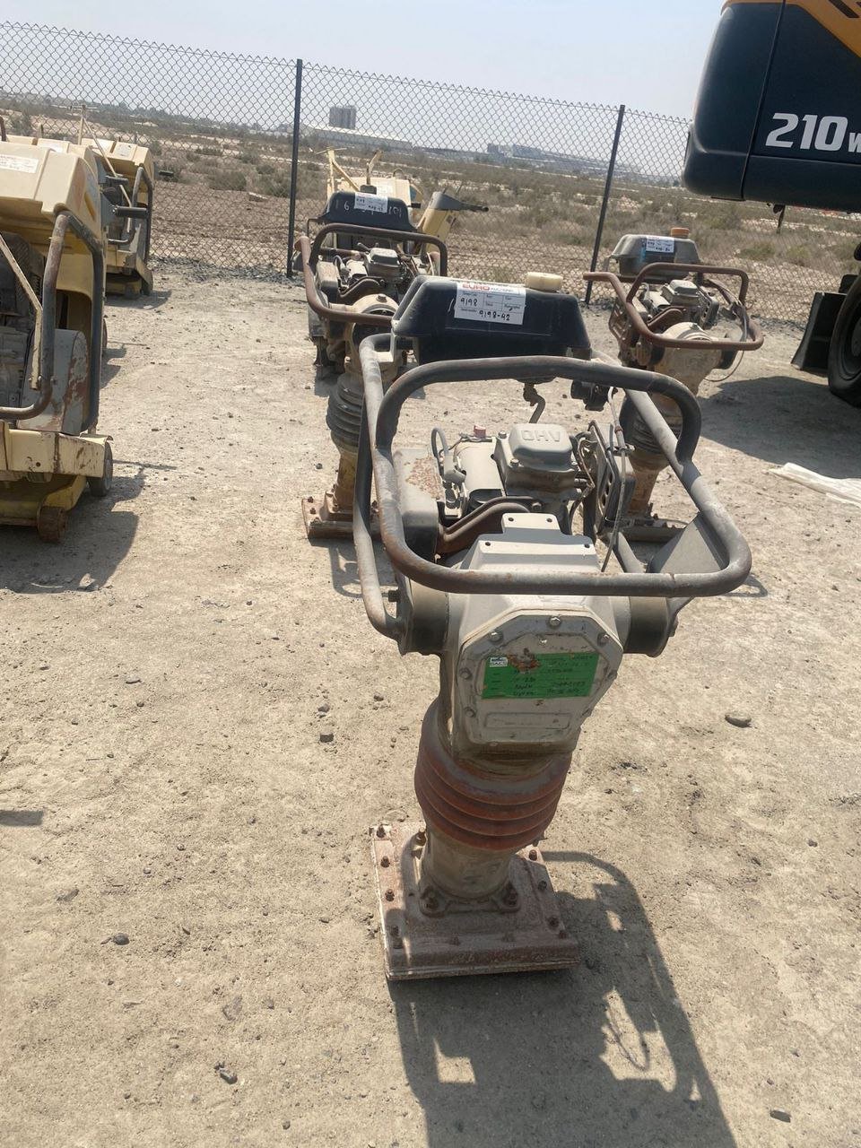Online Platform for Selling Compactors and Rollers in Syria Jumping Jack Compactor in Excellent Condition for Export to Syria