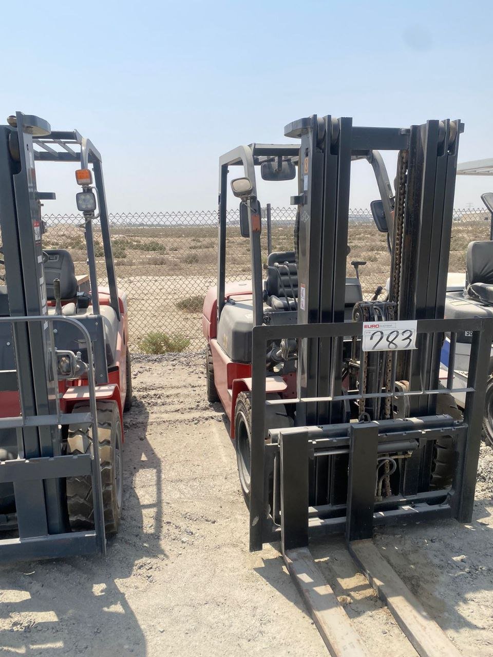 Offers for Selling Equipment to Syria via Export from Our Showrooms in Dubai and the Gulf, New and Used Forklifts for Sale at Competitive Prices, Contact Us