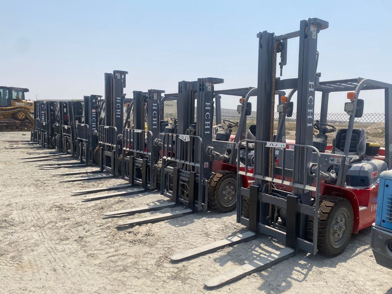 Offers for Selling Equipment to Syria via Export from Our Showrooms in Dubai and the Gulf, New and Used Forklifts for Sale at Competitive Prices, Contact Us