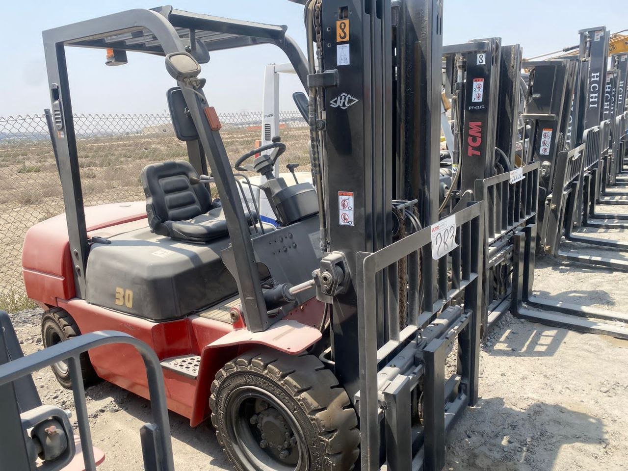 Offers for Selling Equipment to Syria via Export from Our Showrooms in Dubai and the Gulf, New and Used Forklifts for Sale at Competitive Prices, Contact Us