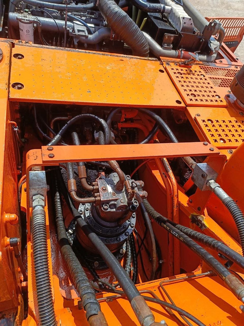 Doosan DX300 Excavator, 2017 Model, Located in Damascus, Arabic Heavy Equipment Market