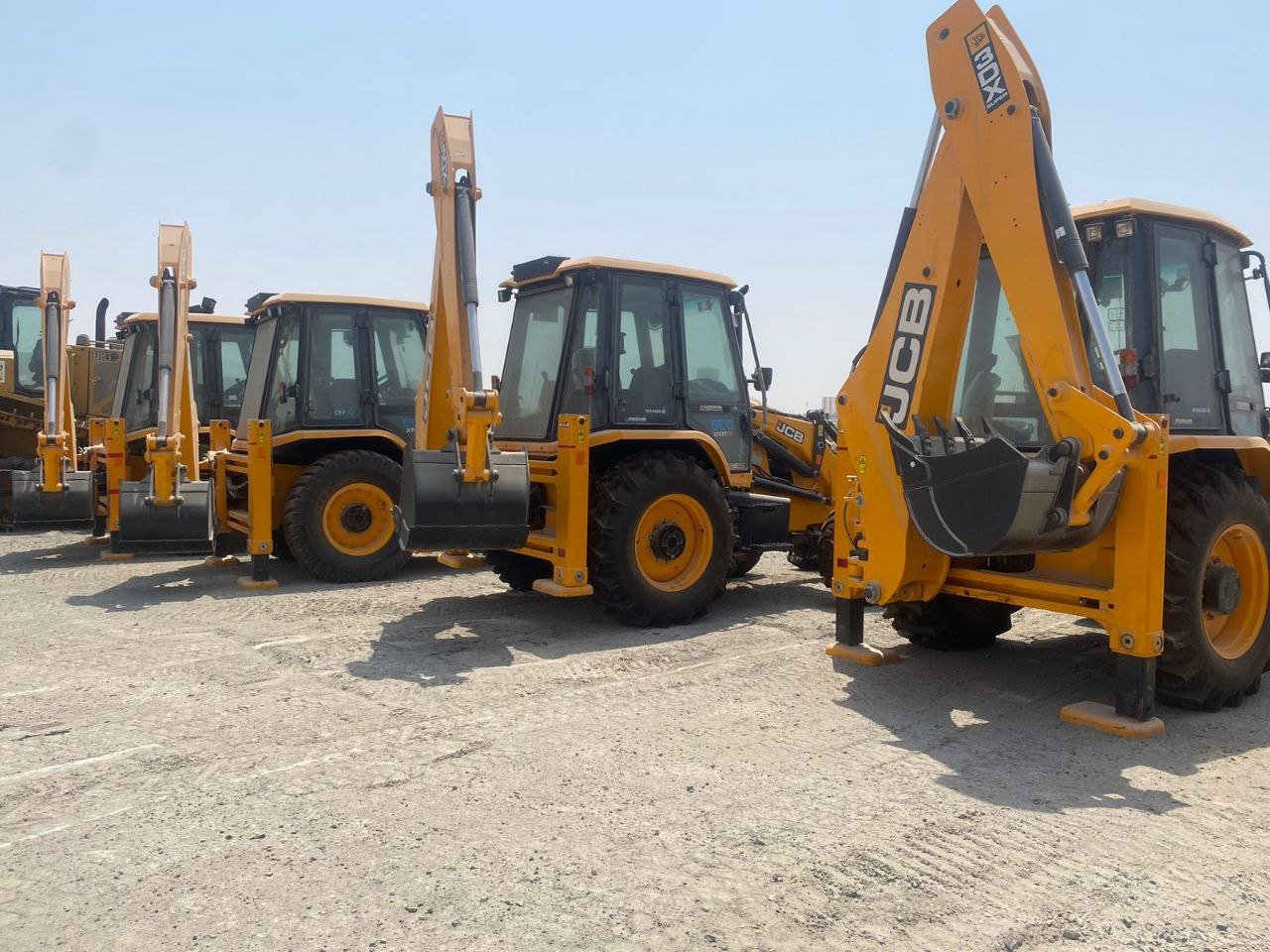 Exclusive Offers on JCB Backhoe Loaders, Premium Equipment Exported to Syria with Warranty from Our Dubai and Riyadh Showrooms