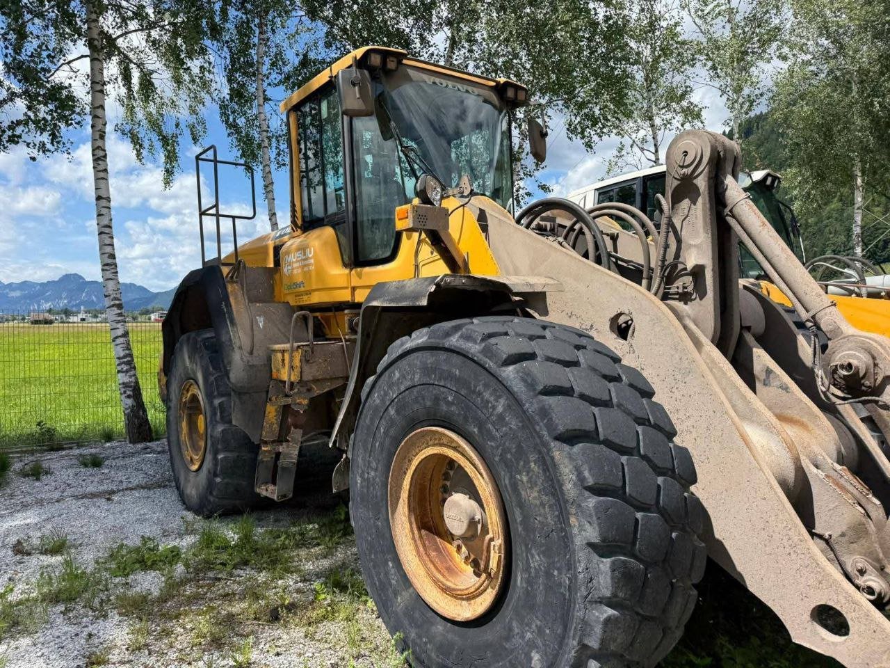 Buy and Sell Wheel Loaders in Syria, Volvo L180G Loader, European Import, 2012 Model, Located in Damascus