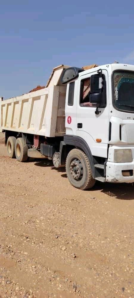 قلاب هونداي موديل 2015 مكنة 22 هونداي دبل دفرنش ترخيص ساري, تواجد حلب, أكبر سوق عربي لبيع الشاحنات في سوريا