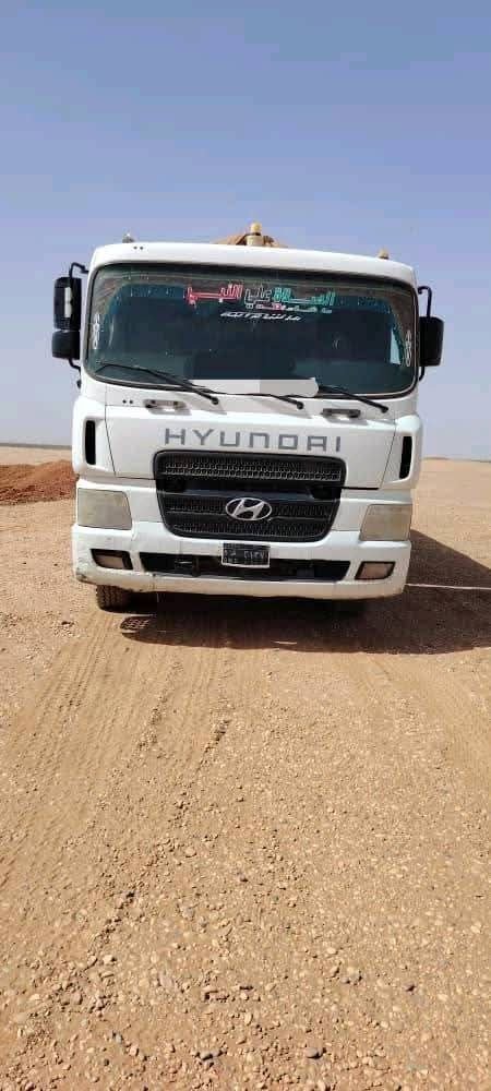 قلاب هونداي موديل 2015 مكنة 22 هونداي دبل دفرنش ترخيص ساري, تواجد حلب, أكبر سوق عربي لبيع الشاحنات في سوريا