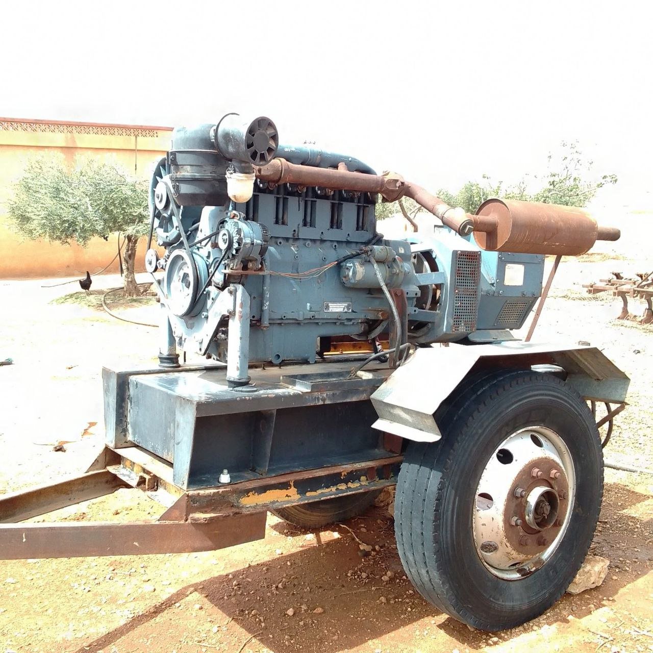 بيع وشراء مولدات في سوريا, مولدة دوتس 5 سلندر 53 كافيئة, تواجد دمشق