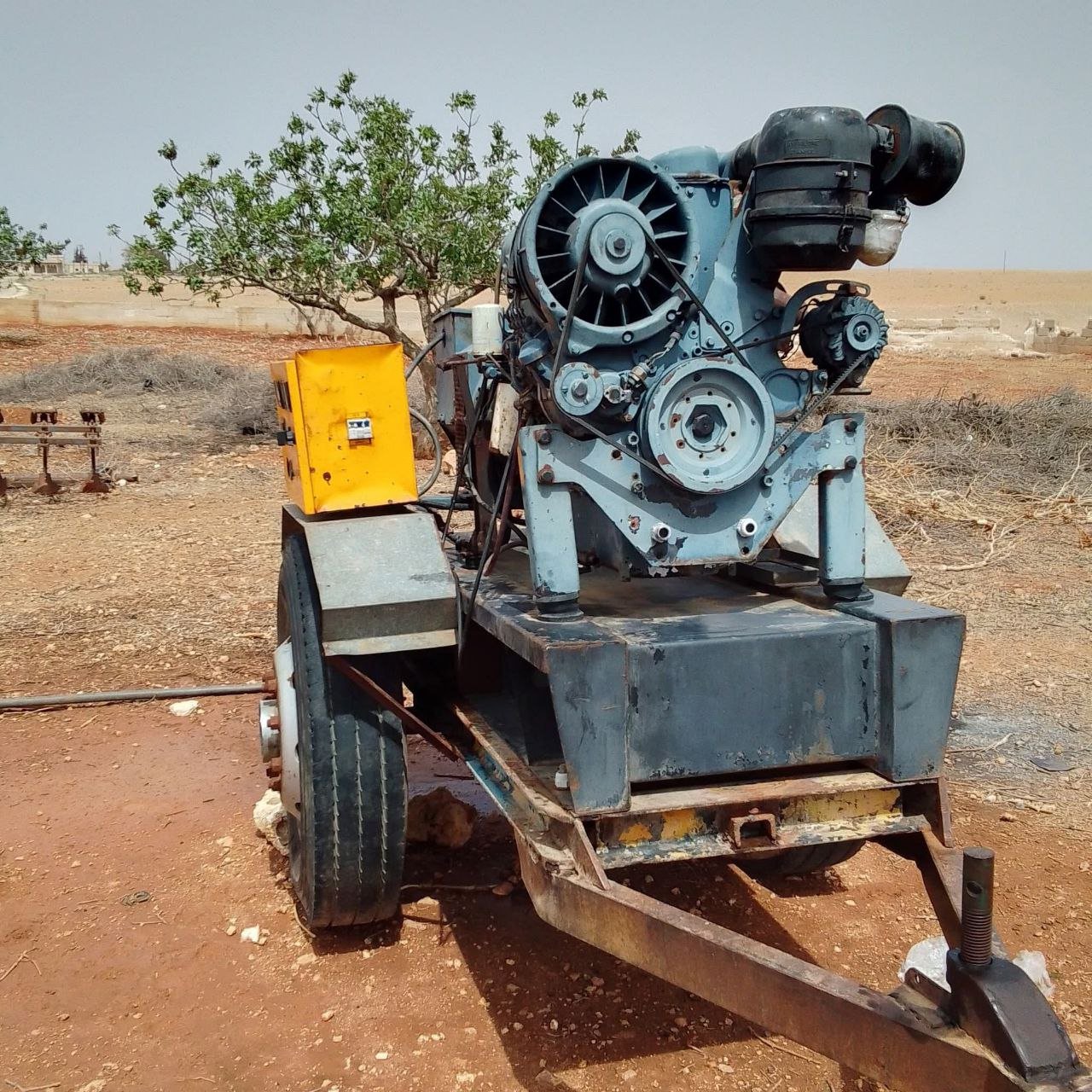 بيع وشراء مولدات في سوريا, مولدة دوتس 5 سلندر 53 كافيئة, تواجد دمشق