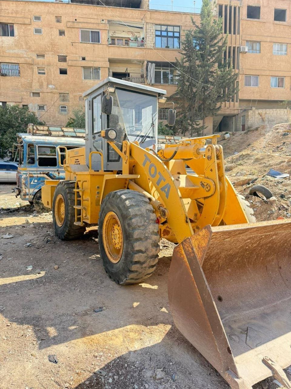 Tota Loader, 2015 Model, Located in Homs, Buy and Sell Loaders in Syria
