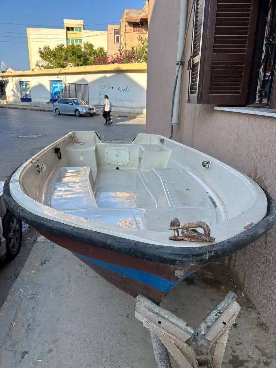 قارب Nireus 460 موديل 2006، تواجد حمص، بيع وشراء القوارب في سوريا