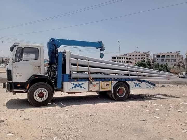 رافعة مرسيدس إيسكة بجاهزية عالية متور 66 مرسيدس, تواجد حماة, بيع وشراء رافعات في سوريا
