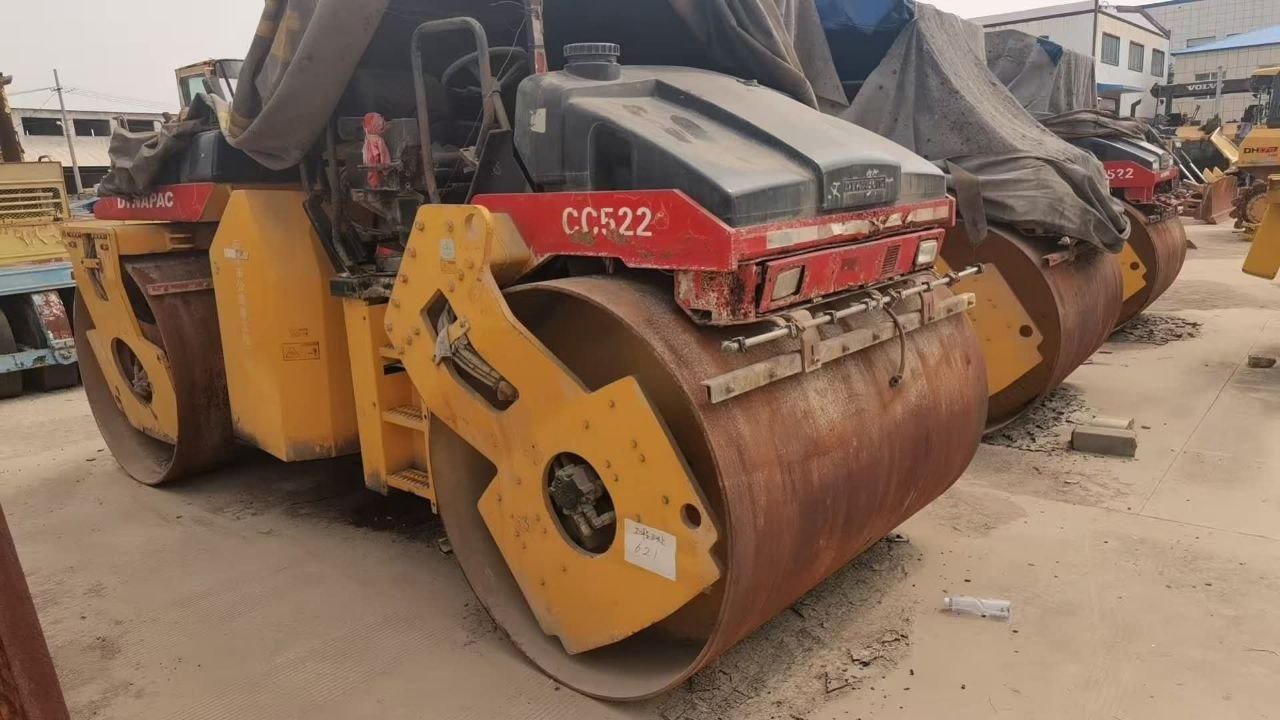 Bomag Roller Model 2013 in Excellent Technical Condition, Newly Imported, Located in Homs, Best Platform for Selling Heavy Equipment