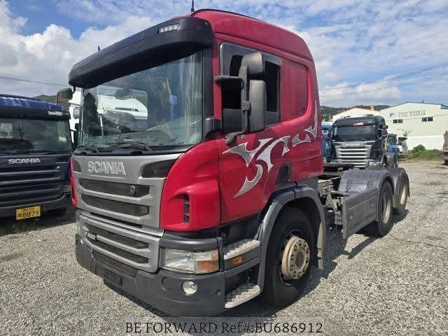 Scania Truck Head for Sale in Daraa, 2013 Scania P Series Truck Head, Located in Daraa, the Largest Arab Market for Heavy Equipment
