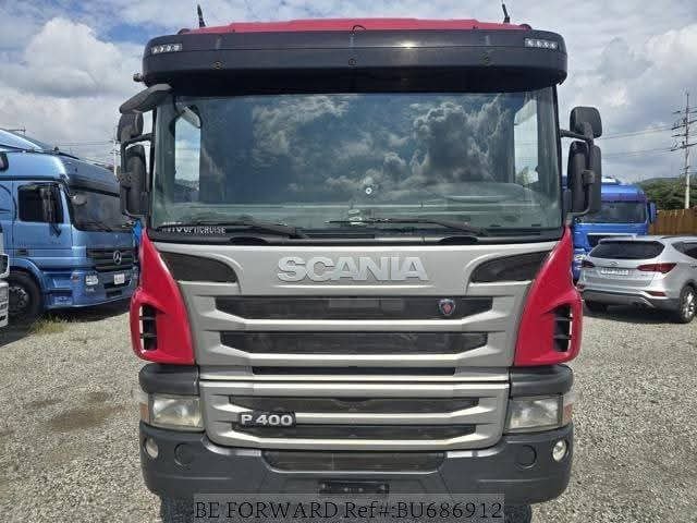 Scania Truck Head for Sale in Daraa, 2013 Scania P Series Truck Head, Located in Daraa, the Largest Arab Market for Heavy Equipment