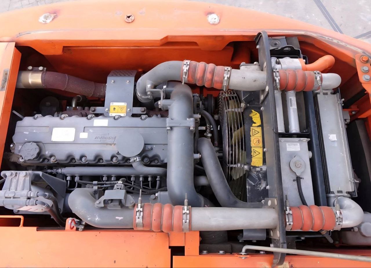 Doosan Excavator for Sale in Homs, Doosan DX140W Wheel Excavator 2015 European Imported and Cleared, Located in Homs