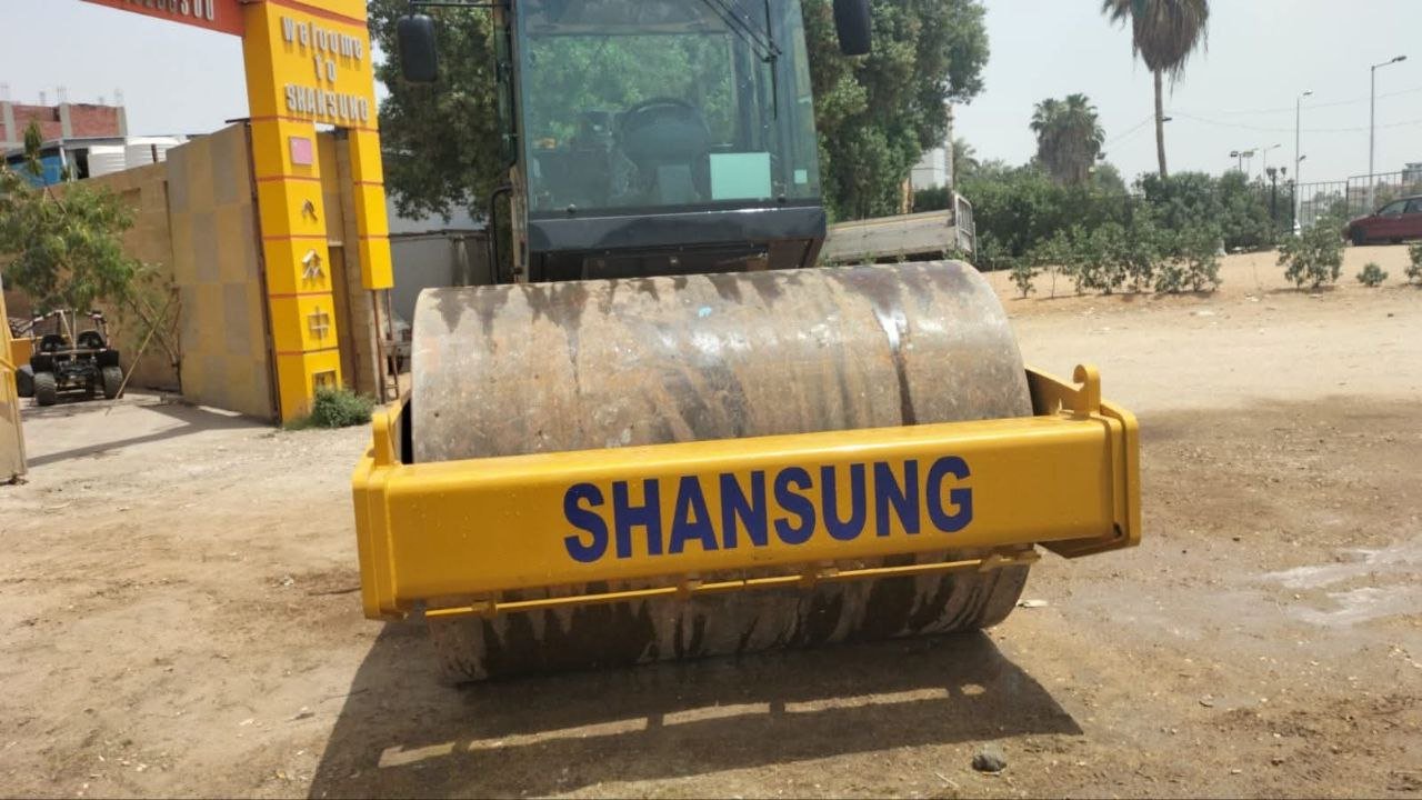Samsung Roller for Sale in Damascus, Samsung AK160J Roller 2014 Model, Located in Damascus – Heavy Equipment Market Syria