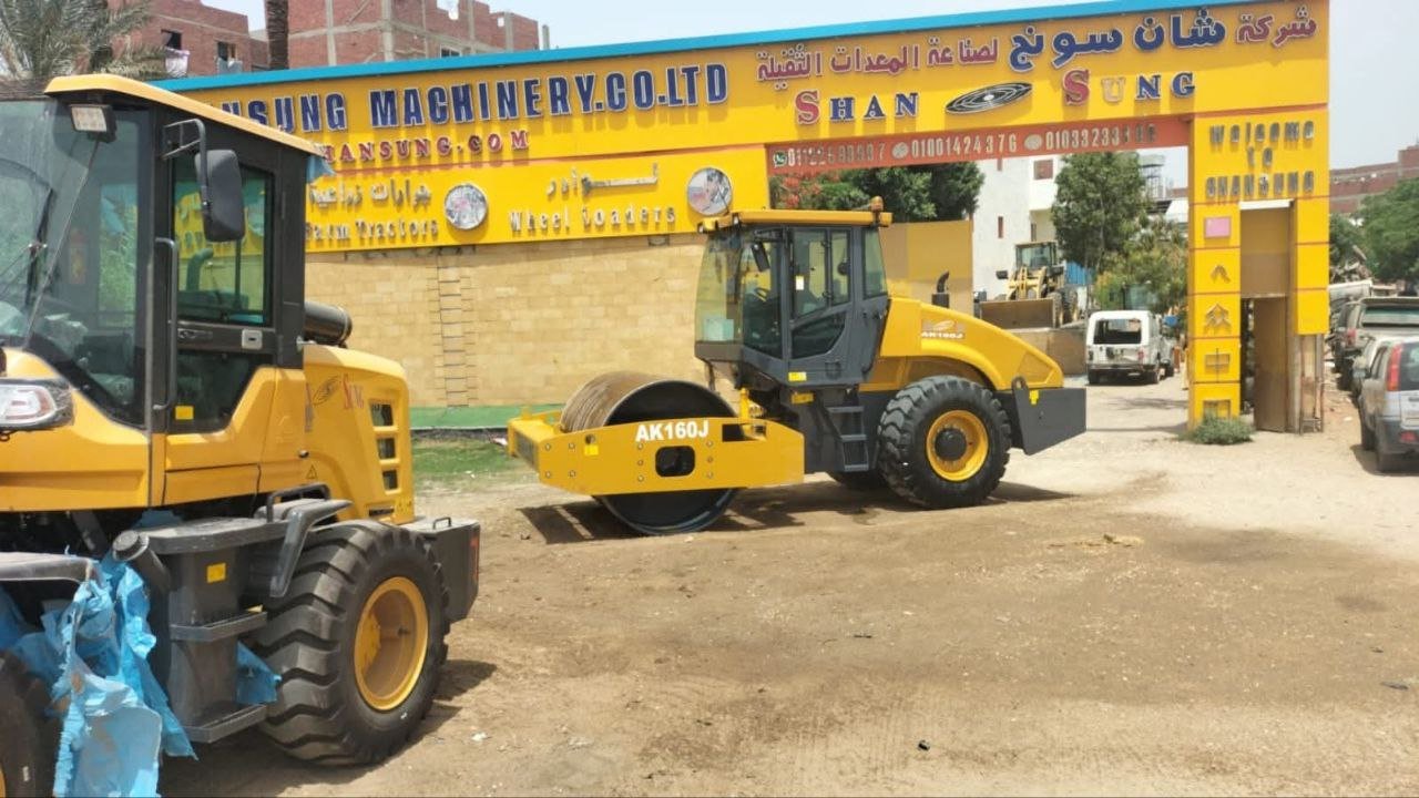 Samsung Roller for Sale in Damascus, Samsung AK160J Roller 2014 Model, Located in Damascus – Heavy Equipment Market Syria