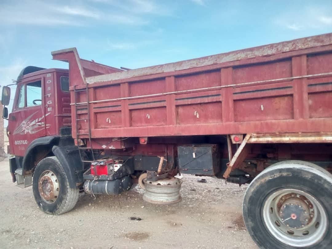 Eugene Dump Truck for Sale in Homs, Eugene Dump Truck Model 420 Year 1996 Located in Homs, Truck Market Syria