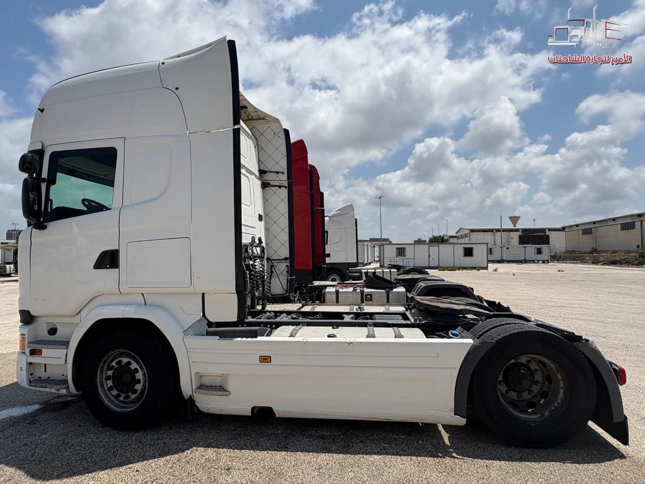 Scania Truck Head for Sale in Damascus, Scania R490 Truck Head Model 2017 Located in Damascus, Truck Market Syria