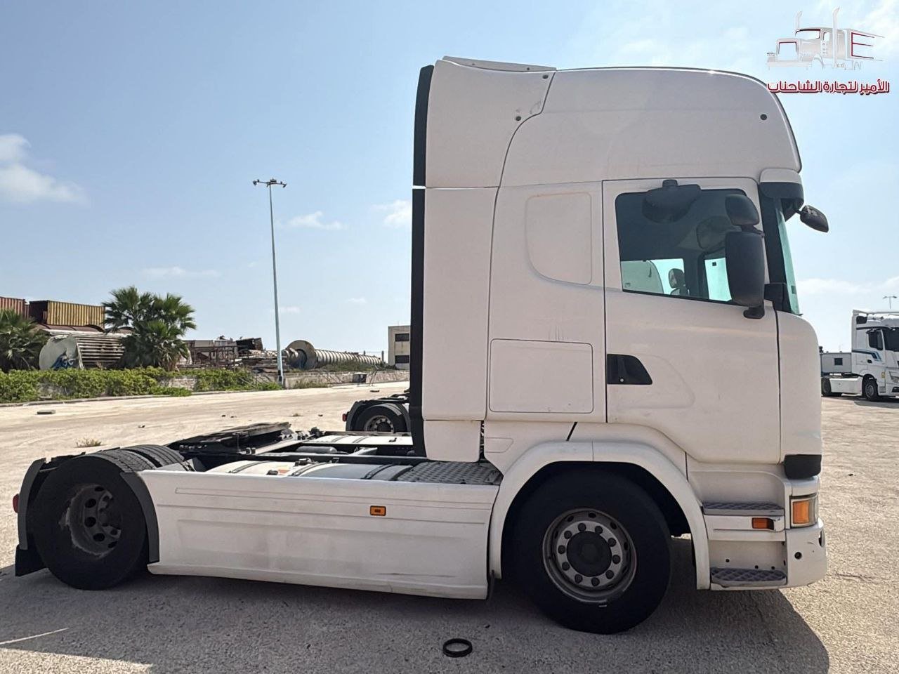 Scania Truck Head for Sale in Damascus, Scania R490 Truck Head Model 2017 Located in Damascus, Truck Market Syria