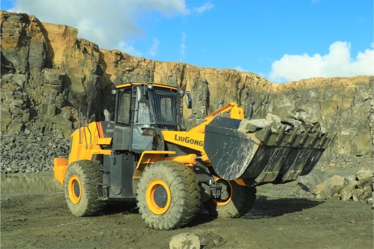 وكالة المعدات الصينية في سوريا, تركس LiuGong موديل 856H Max 2018 تواجد حمص, سوق المعدات الثقيلة في سوريا