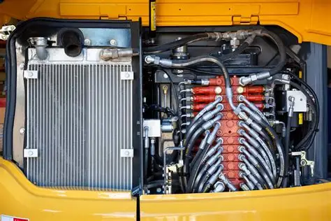 Chinese Equipment Agency in Syria, Excavator 9035F Model 2024 Located in Aleppo, Heavy Equipment Market Syria